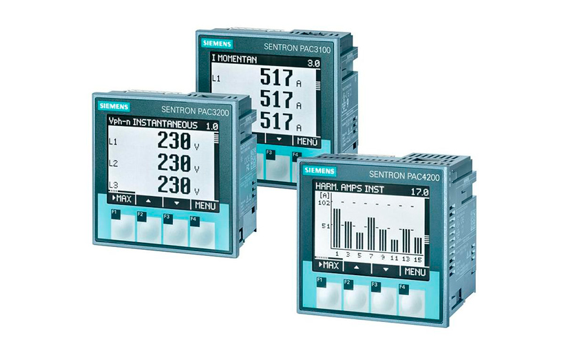 Контрольно-измерительные приборы Siemens
